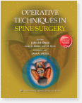 Operative Techniques in Spine Surgery - Wiesel